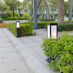 Kuzco Bollard Solar Outdoor Light - Lamp Outdoor