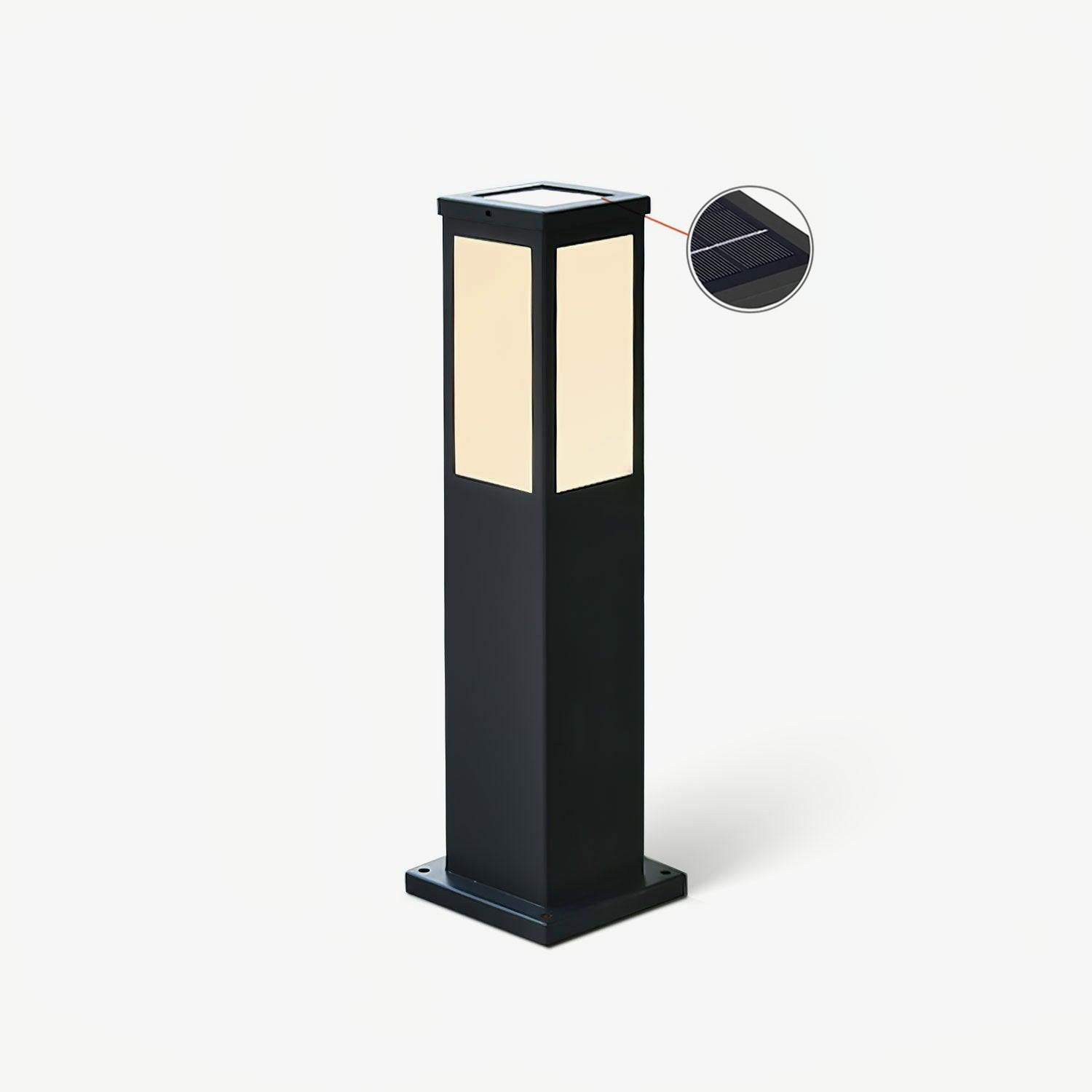 Kuzco Bollard Solar Outdoor Light - Lamp Outdoor