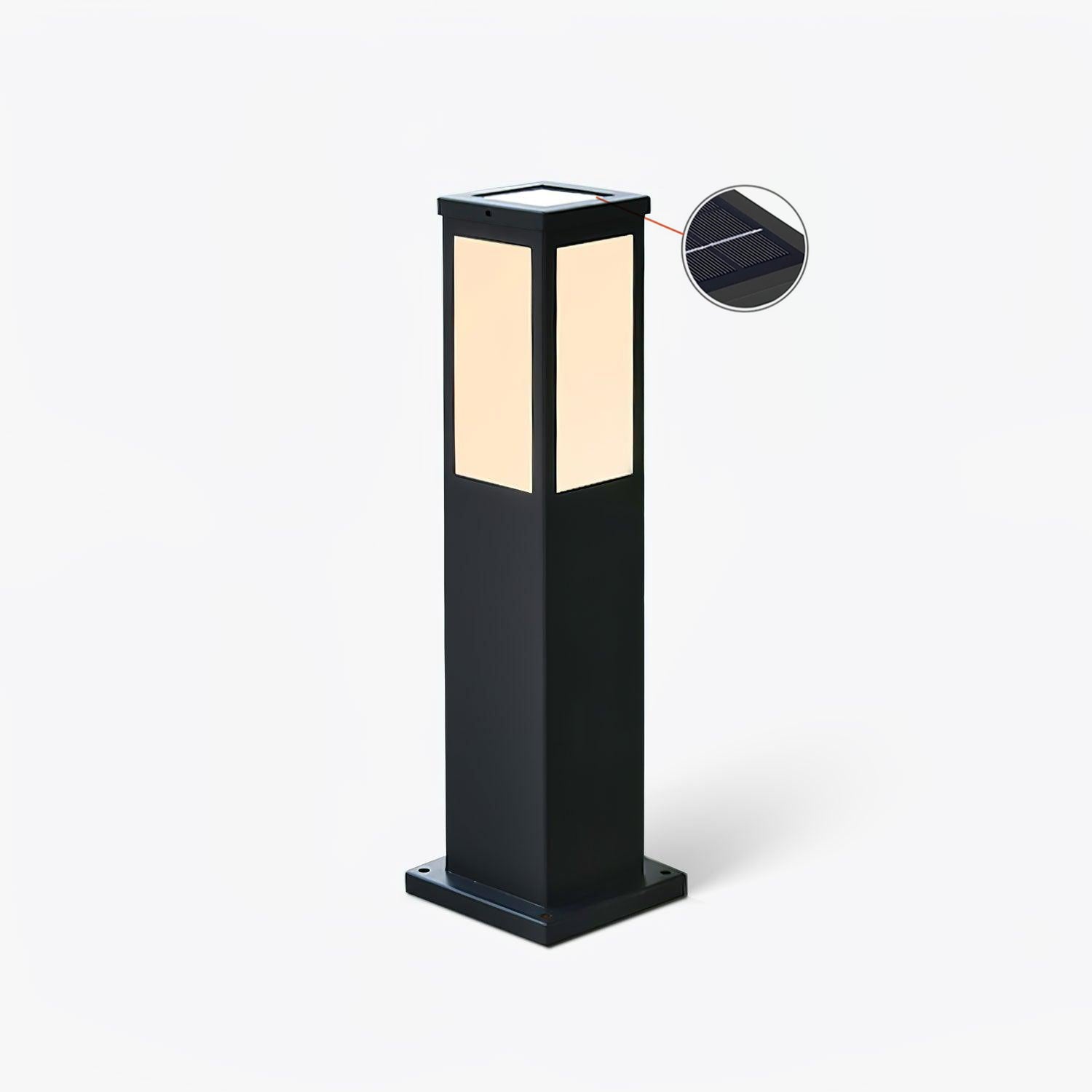 Kuzco Bollard Solar Outdoor Light - Lamp Outdoor