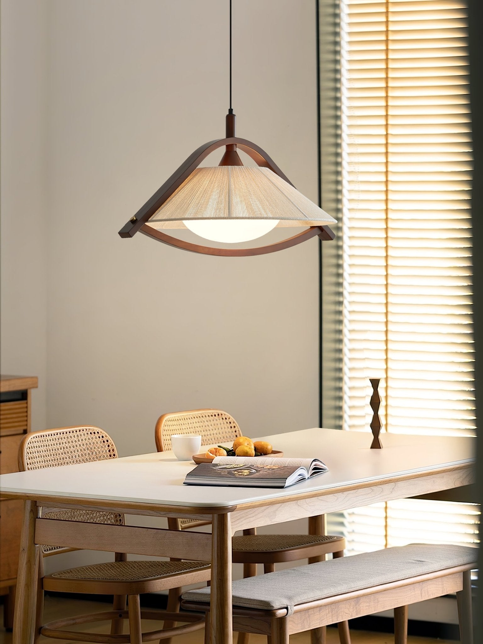 Kyomi Arch Pendant Lamp - Lamp Outdoor
