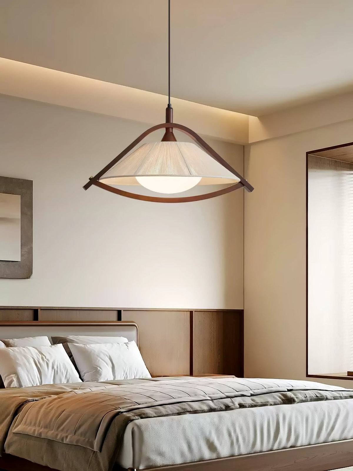 Kyomi Arch Pendant Lamp - Lamp Outdoor