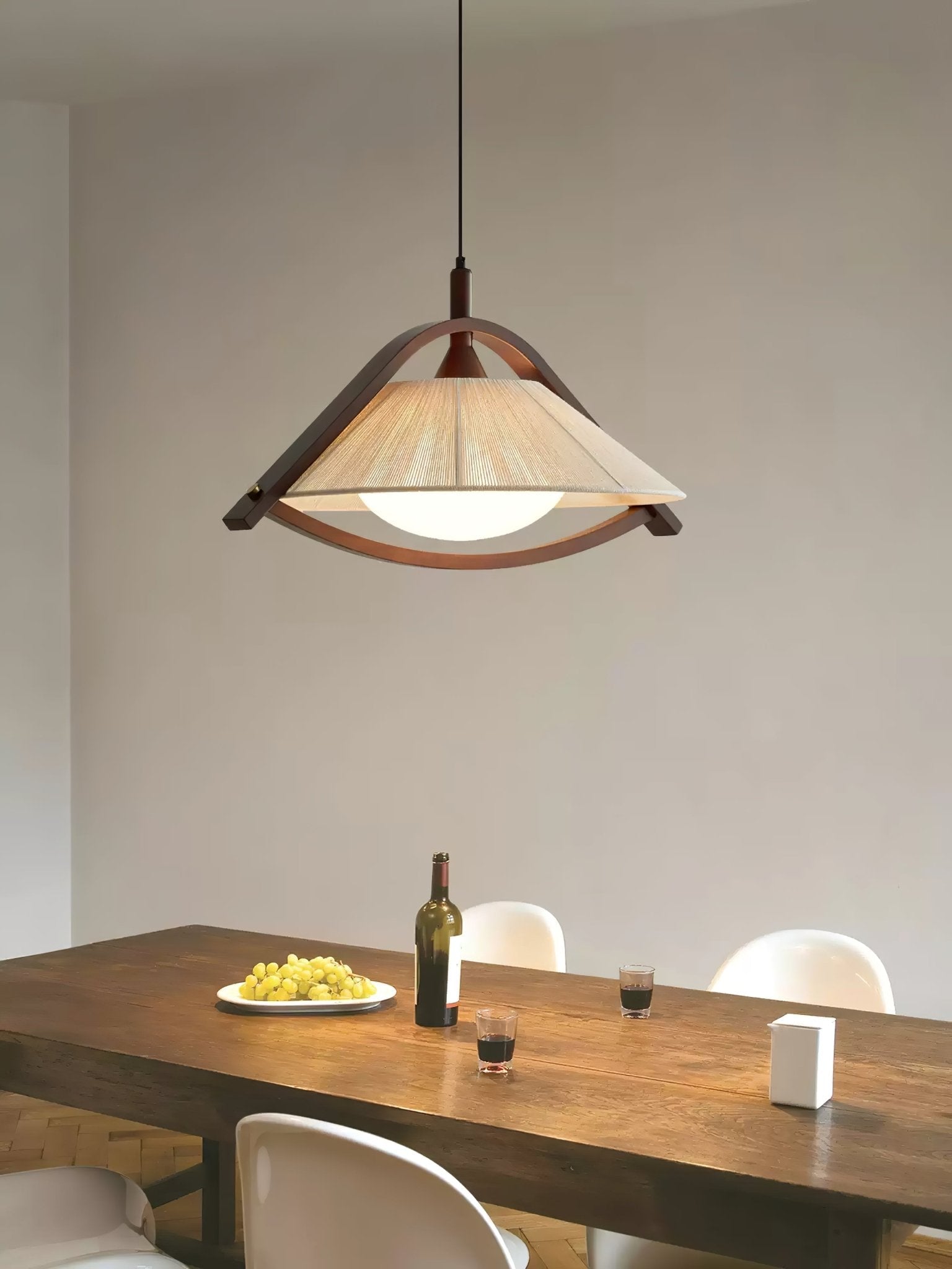 Kyomi Arch Pendant Lamp - Lamp Outdoor