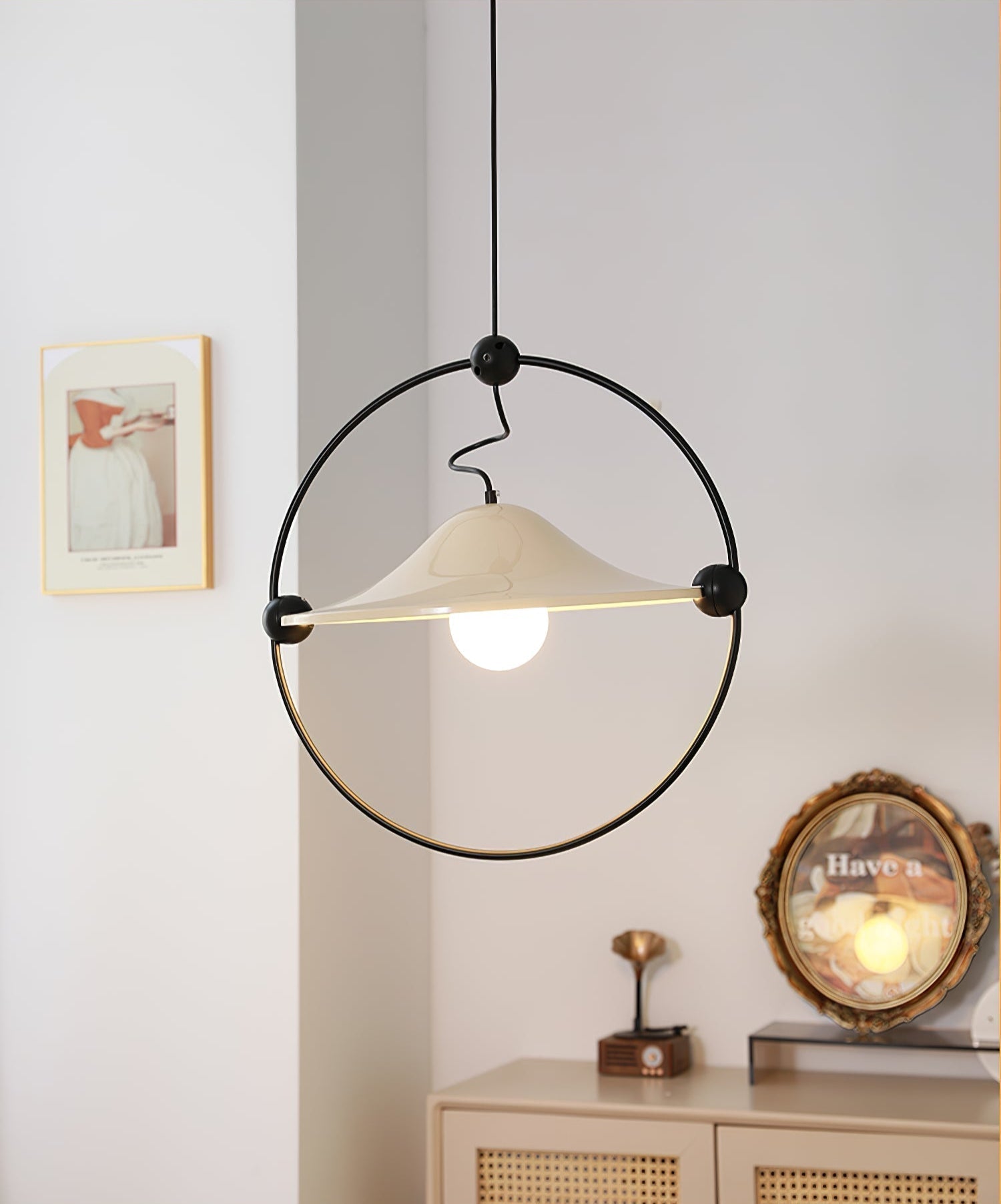 Veraeen Premium Elegance Metal Pendant Light - Lamp Outdoor