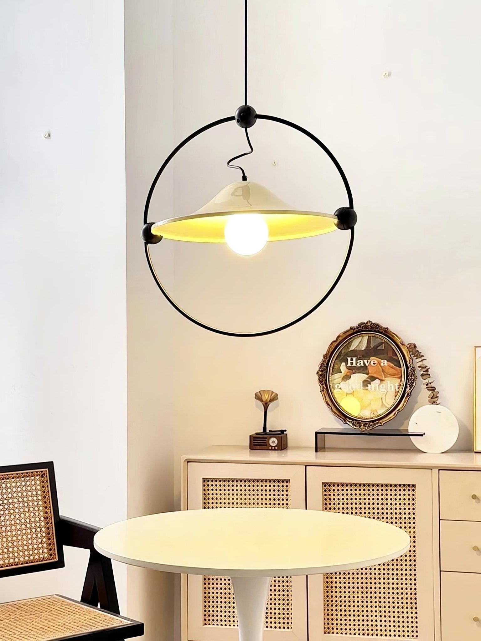 Veraeen Premium Elegance Metal Pendant Light - Lamp Outdoor