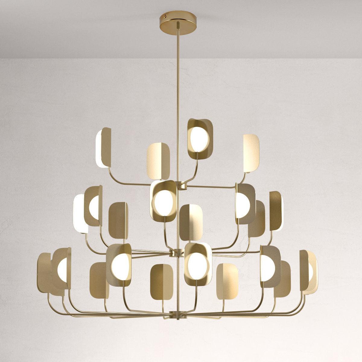 LEAF Chandelier - Lamp Outdoor