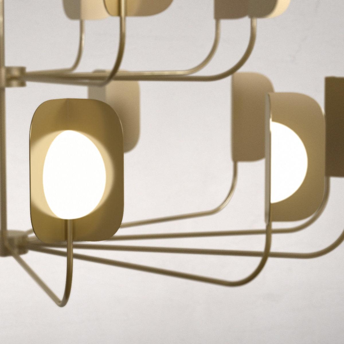 LEAF Chandelier - Lamp Outdoor