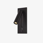 Black Bedside USB Wall Light - Lamp Outdoor