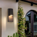 Rectangle Waterproof LED Black Modern Outdoor Wall Lamp Wall Light Fixture - Lamp Outdoor
