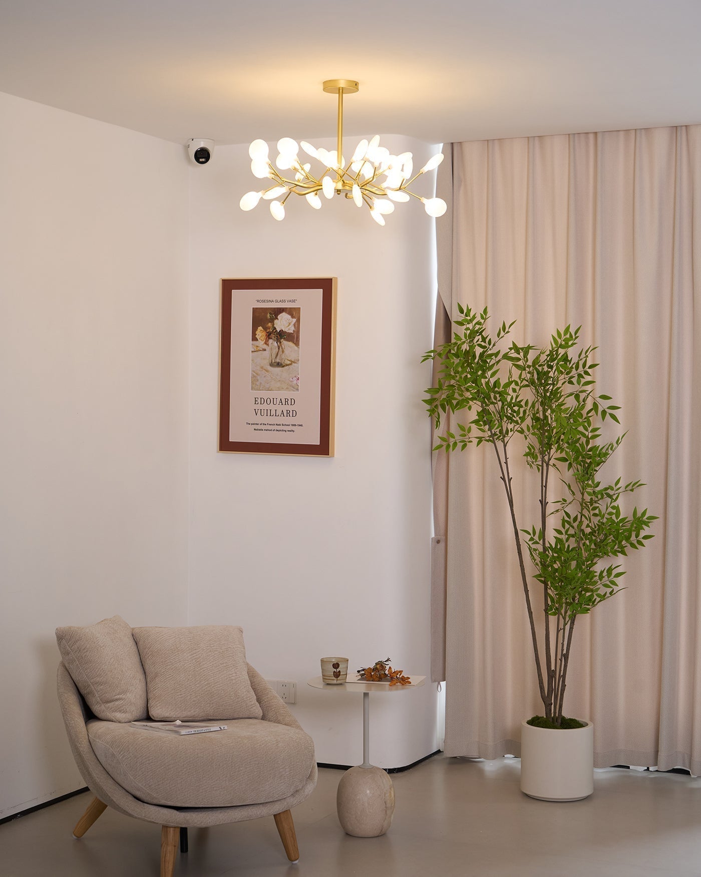 LED Firefly Sputnik Chandelier - Lamp Outdoor