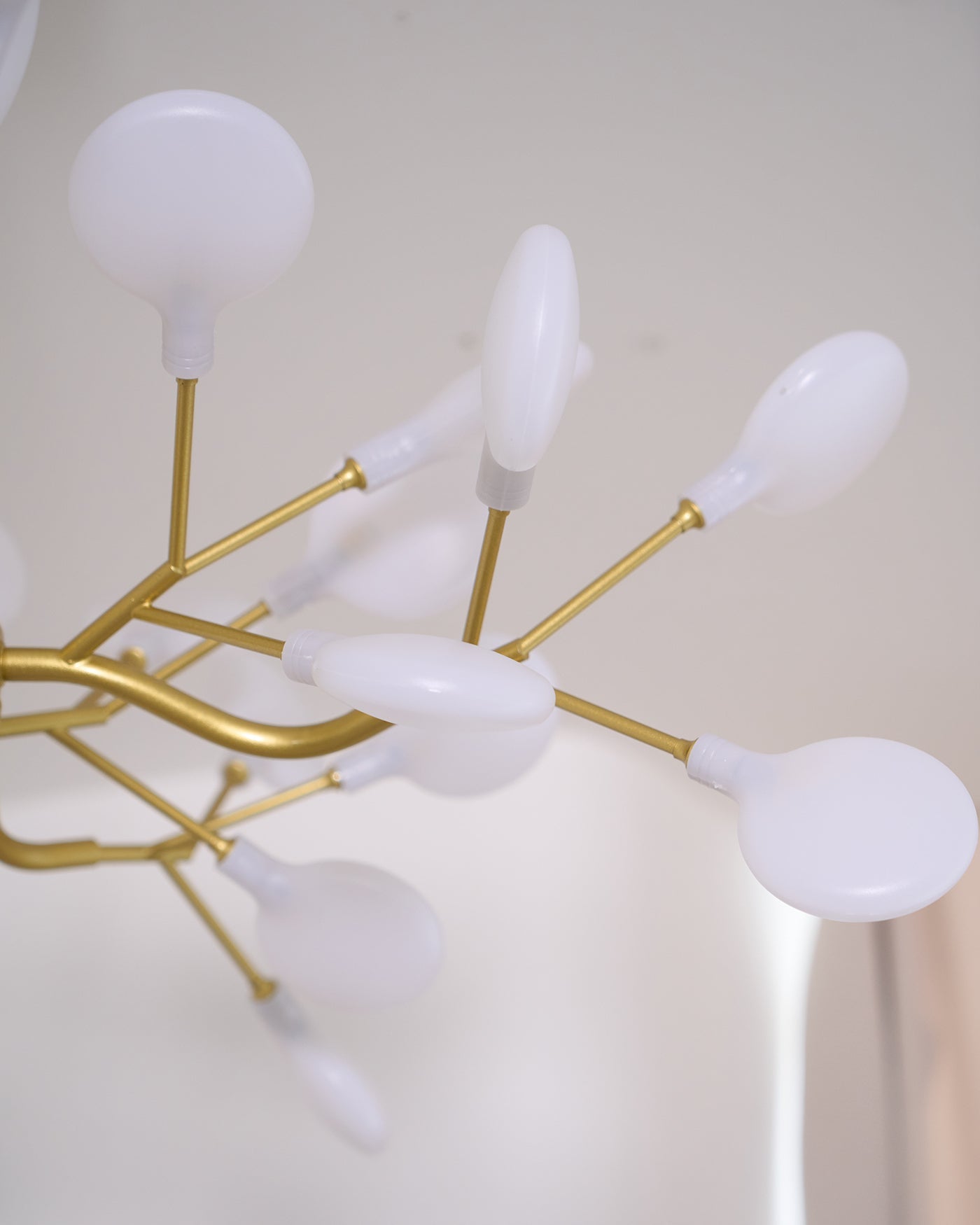 LED Firefly Sputnik Chandelier - Lamp Outdoor
