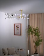 LED Firefly Sputnik Chandelier - Lamp Outdoor