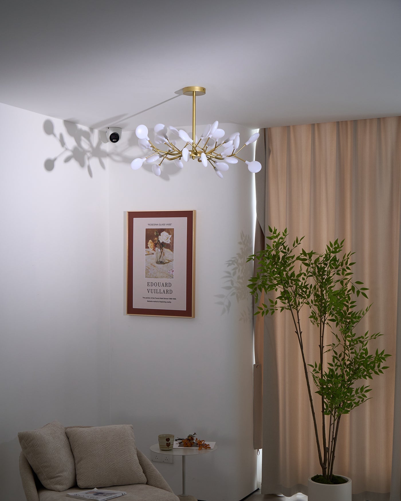 LED Firefly Sputnik Chandelier - Lamp Outdoor