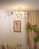 LED Firefly Sputnik Chandelier - Lamp Outdoor