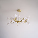 LED Firefly Sputnik Chandelier - Lamp Outdoor