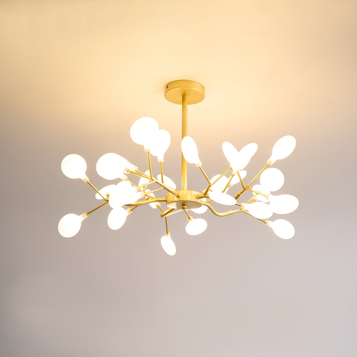 LED Firefly Sputnik Chandelier - Lamp Outdoor