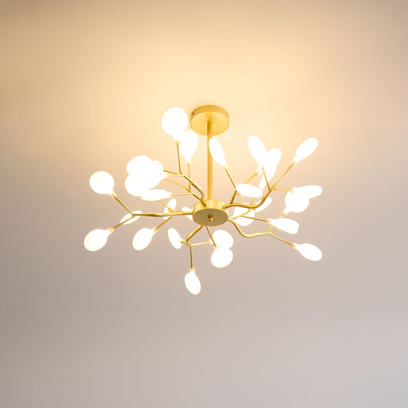 LED Firefly Sputnik Chandelier - Lamp Outdoor