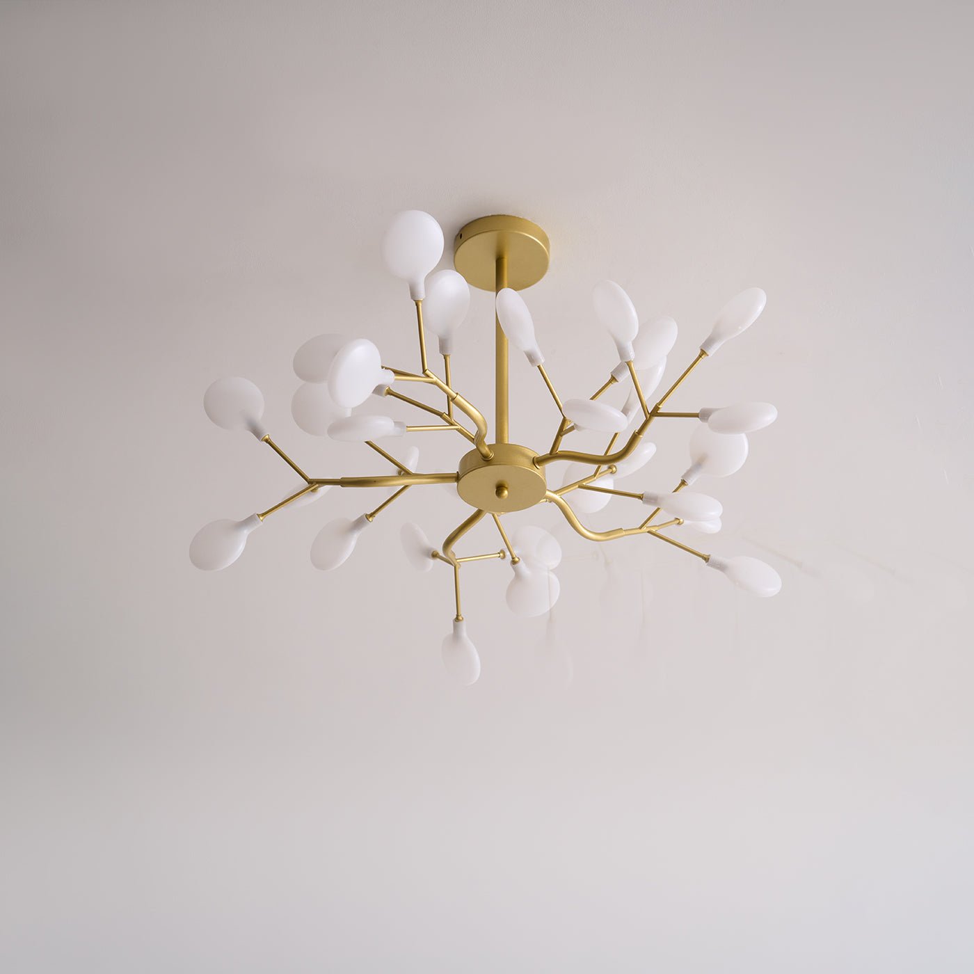 LED Firefly Sputnik Chandelier - Lamp Outdoor