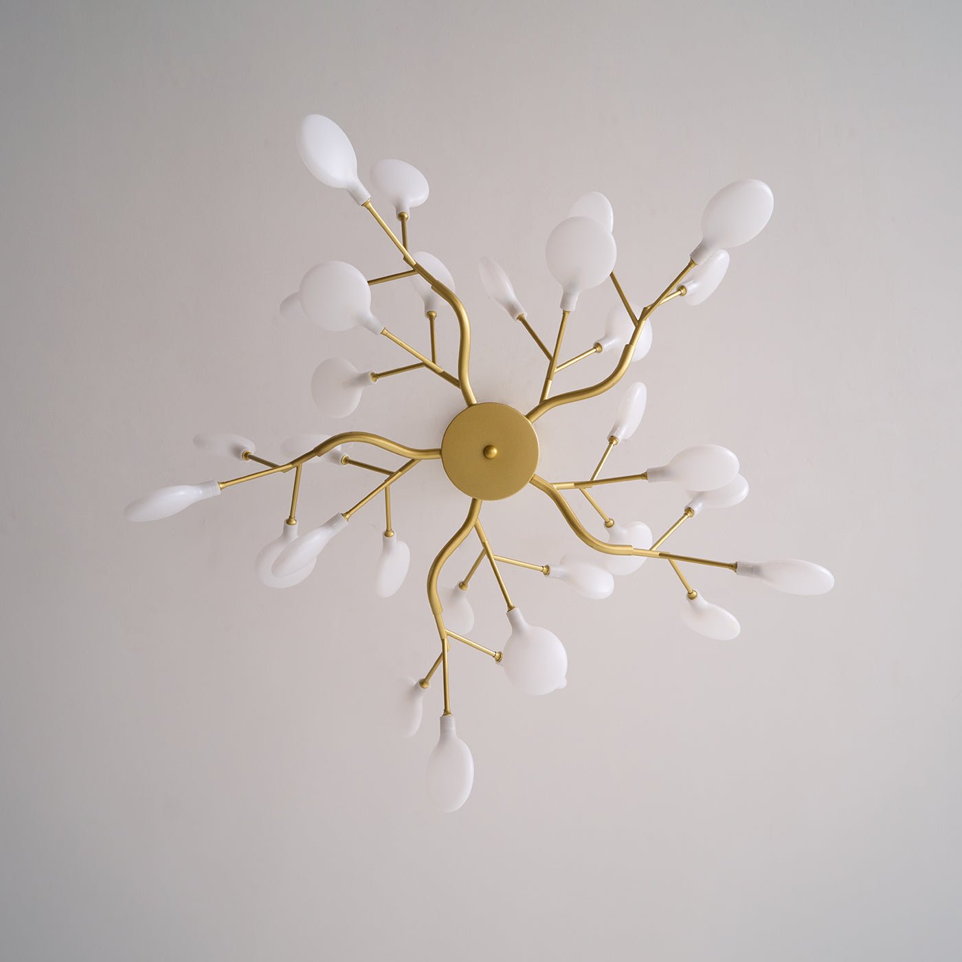 LED Firefly Sputnik Chandelier - Lamp Outdoor