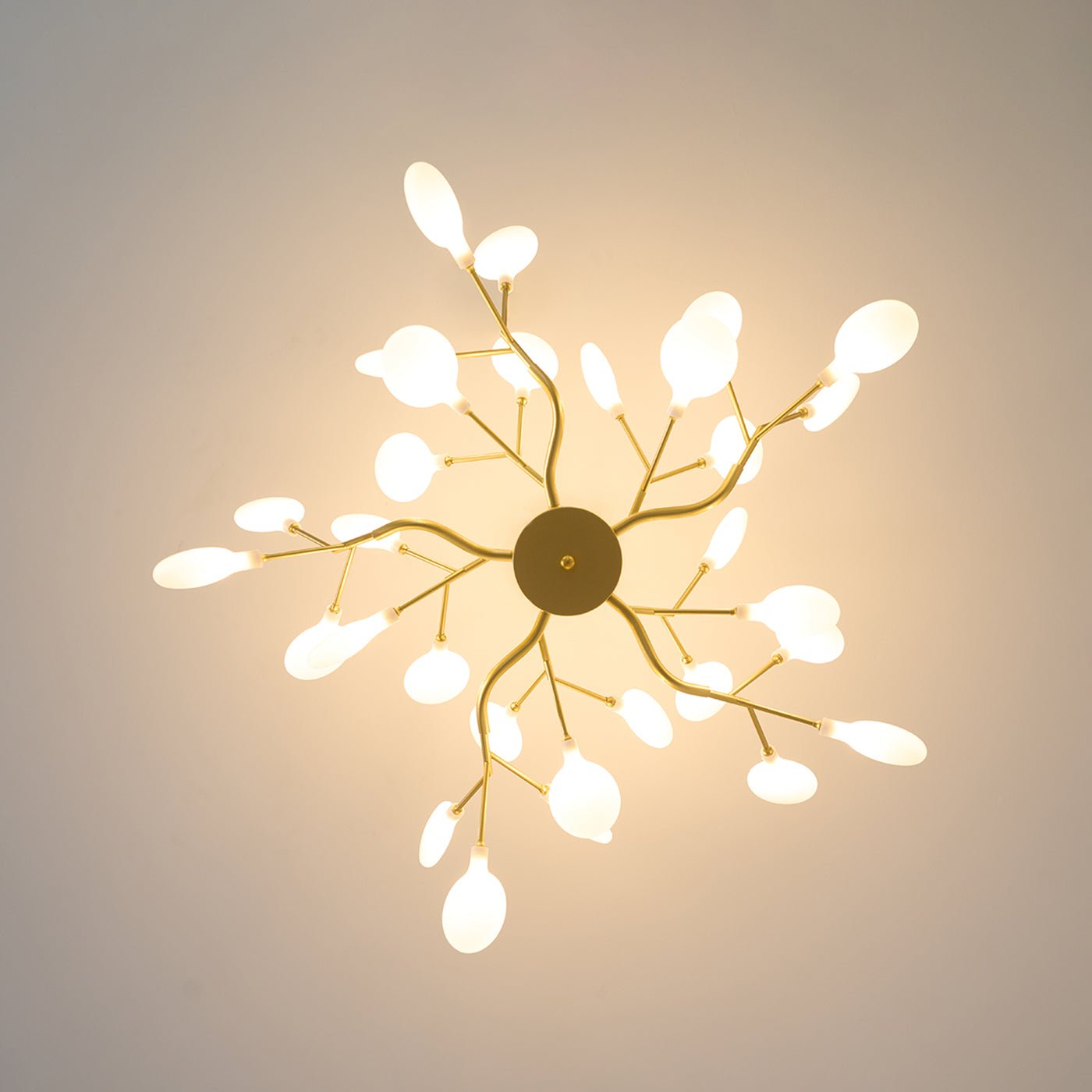 LED Firefly Sputnik Chandelier - Lamp Outdoor