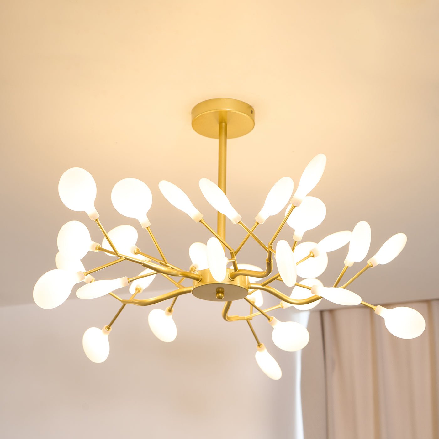 LED Firefly Sputnik Chandelier - Lamp Outdoor