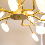 LED Firefly Sputnik Chandelier - Lamp Outdoor