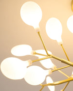 LED Firefly Sputnik Chandelier - Lamp Outdoor