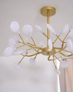 LED Firefly Sputnik Chandelier - Lamp Outdoor