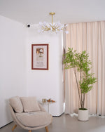 LED Firefly Sputnik Chandelier - Lamp Outdoor