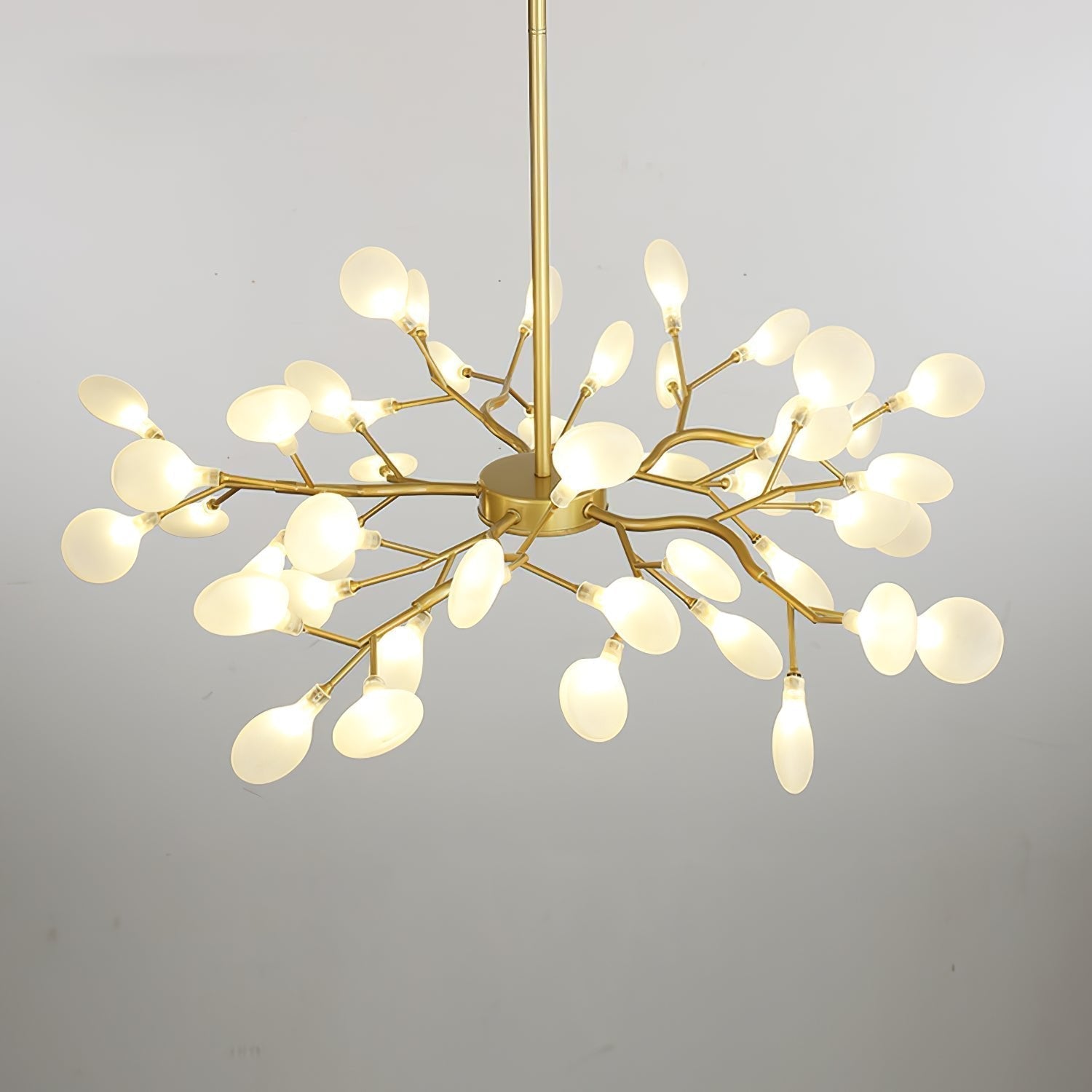 LED Firefly Sputnik Chandelier - Lamp Outdoor