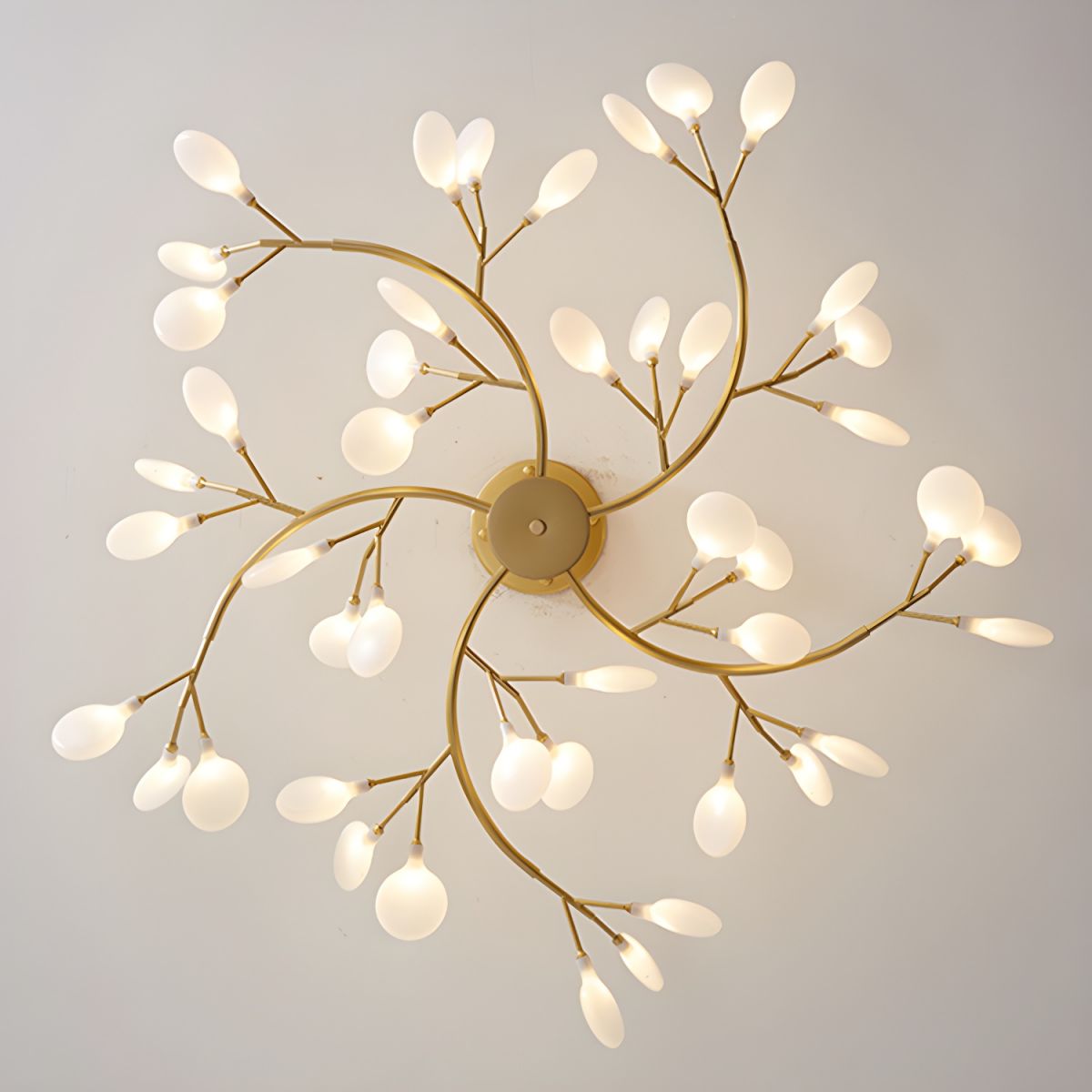 LED Firefly Sputnik Chandelier - Lamp Outdoor