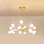 LED Firefly Sputnik Chandelier - Lamp Outdoor