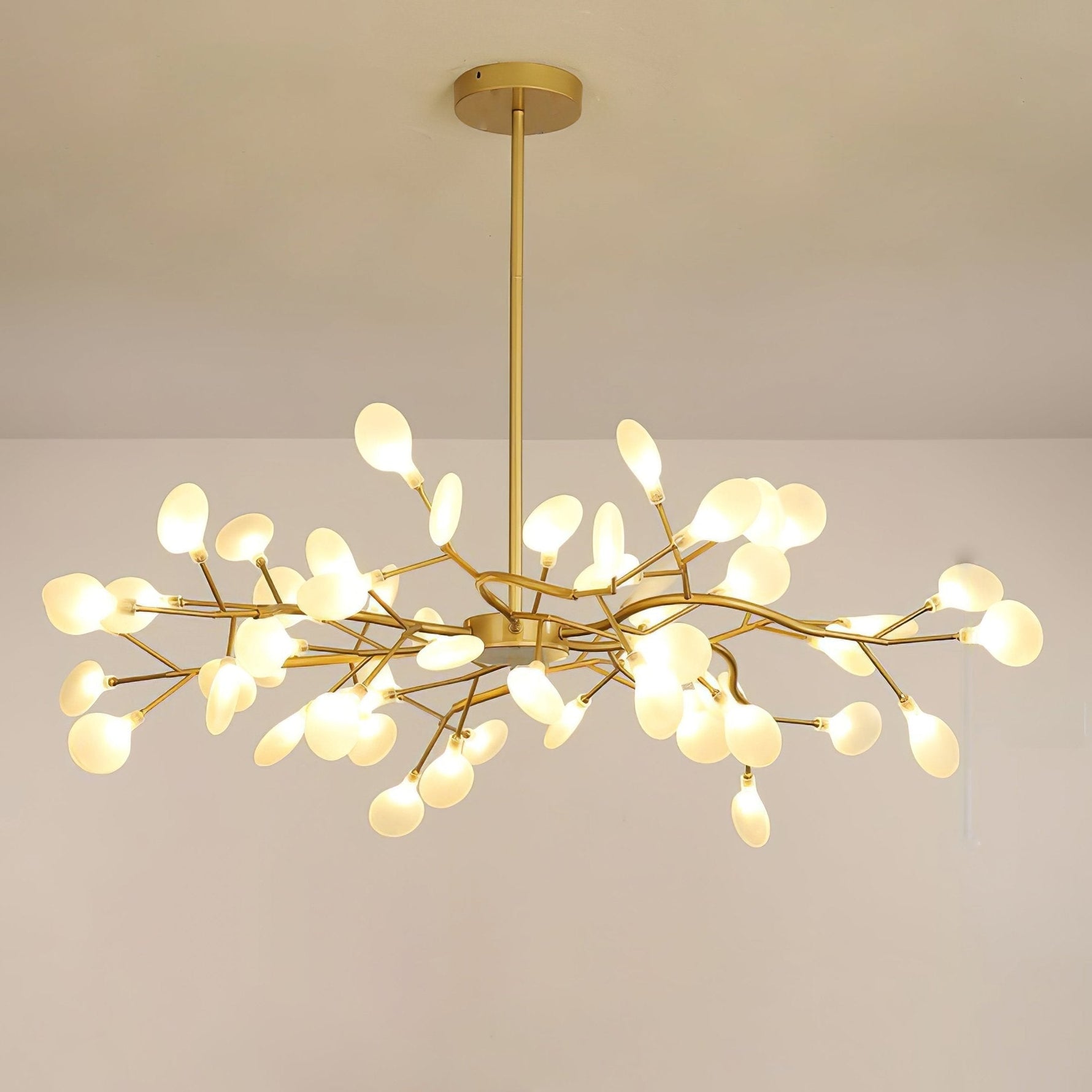 LED Firefly Sputnik Chandelier - Lamp Outdoor
