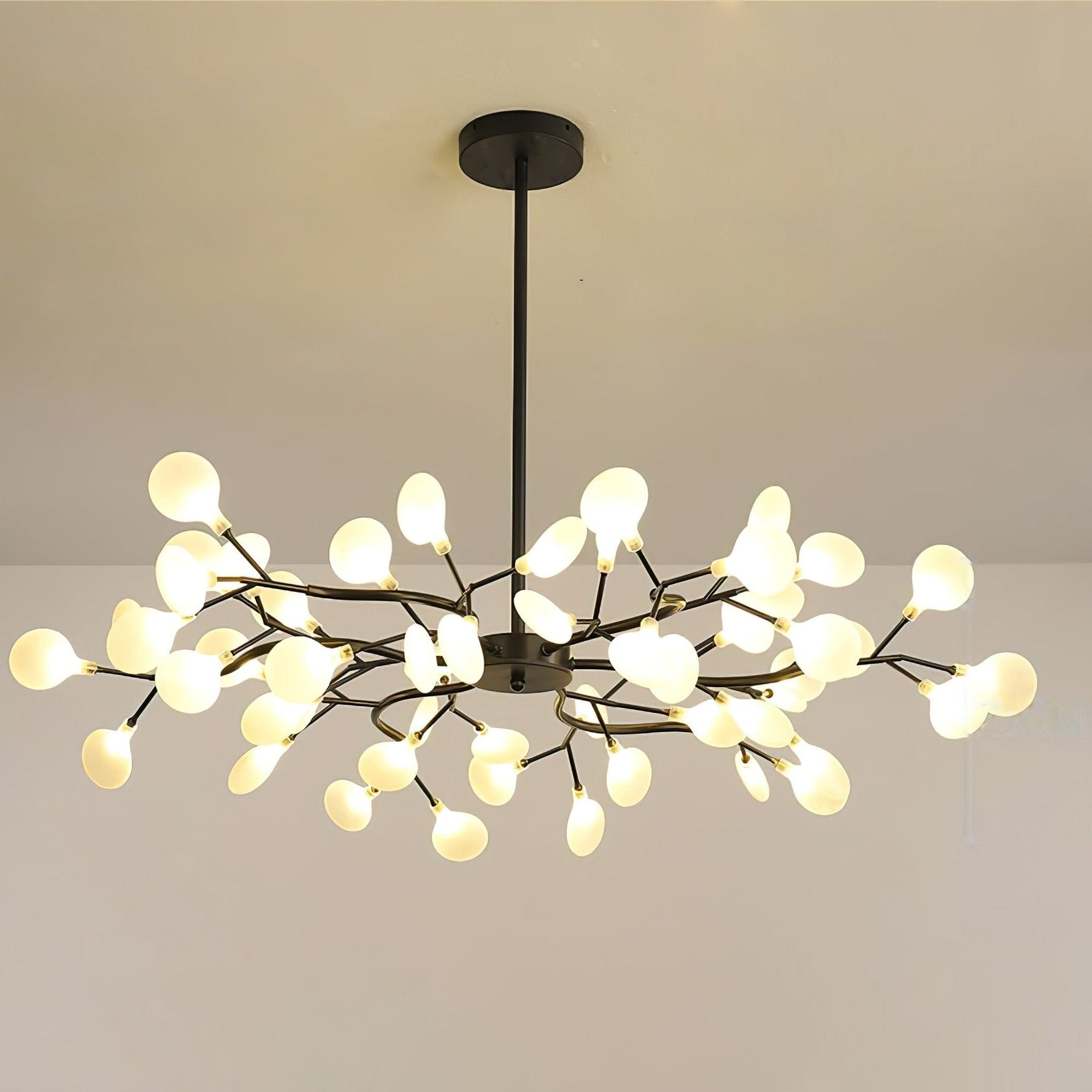 LED Firefly Sputnik Chandelier - Lamp Outdoor