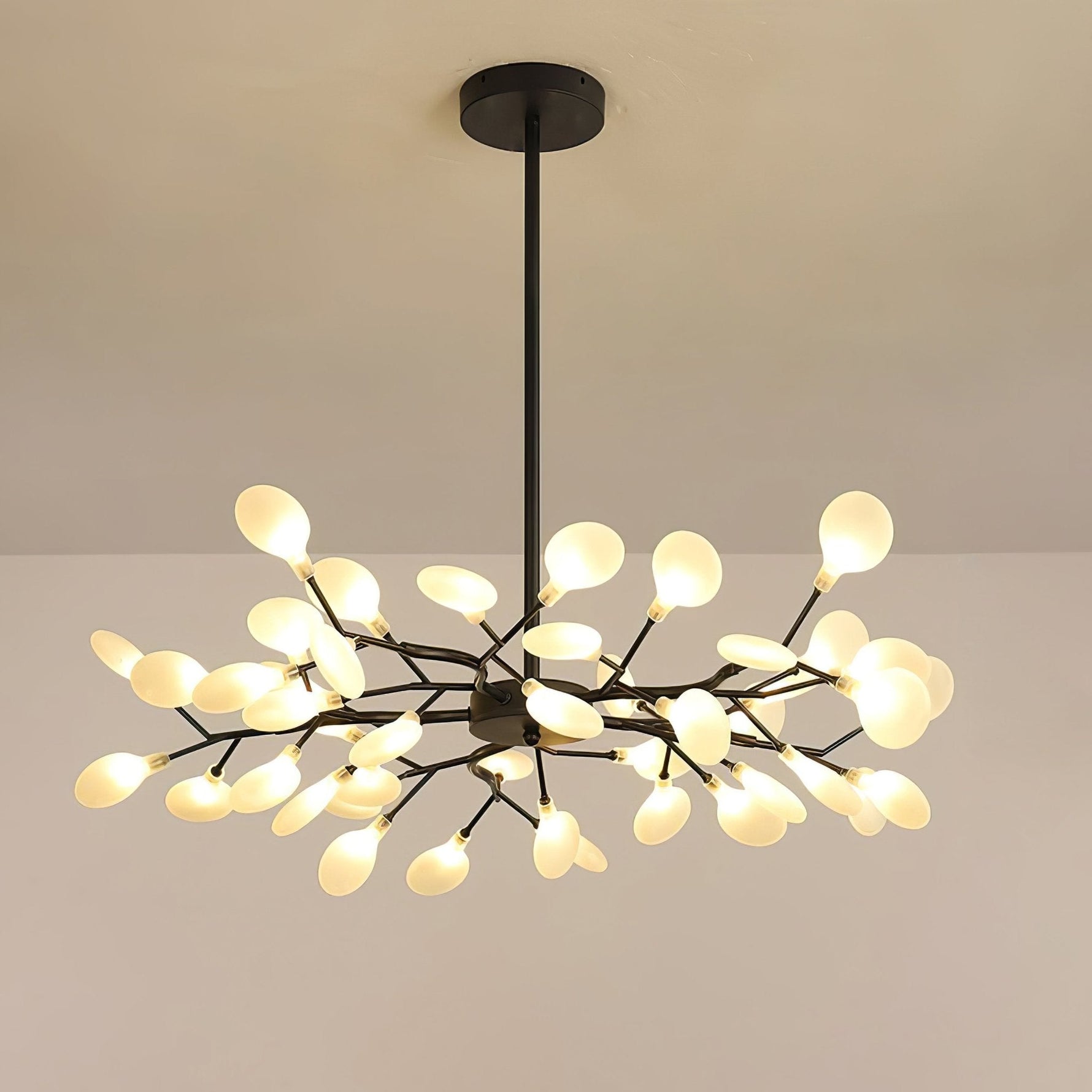 LED Firefly Sputnik Chandelier - Lamp Outdoor