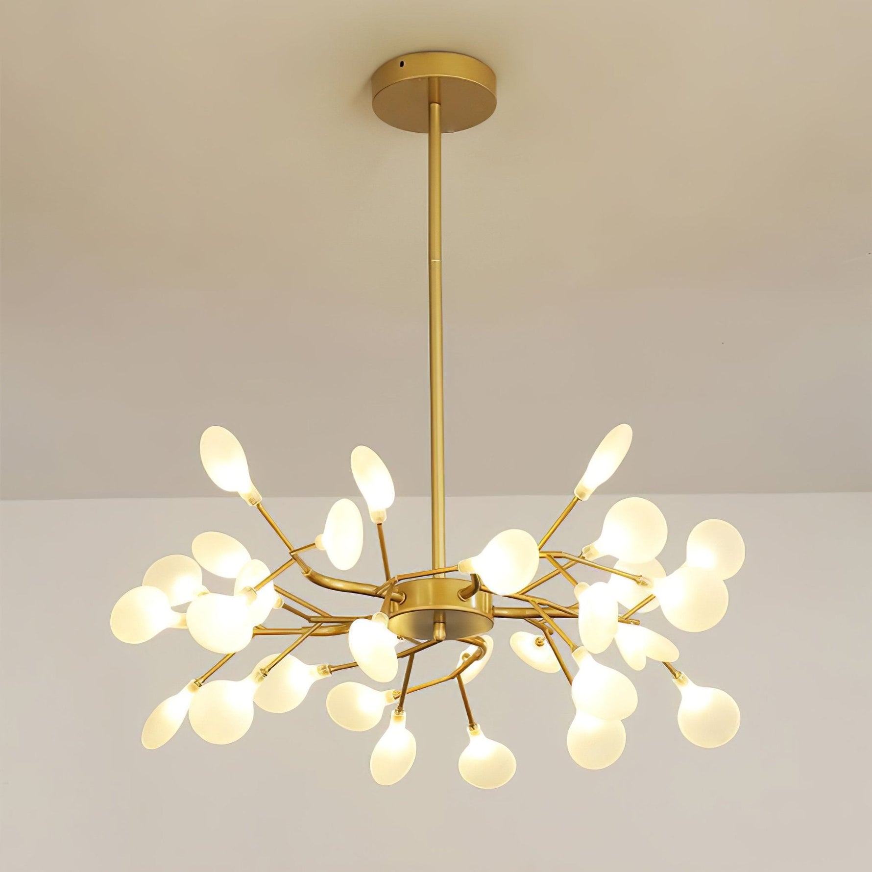 LED Firefly Sputnik Chandelier - Lamp Outdoor