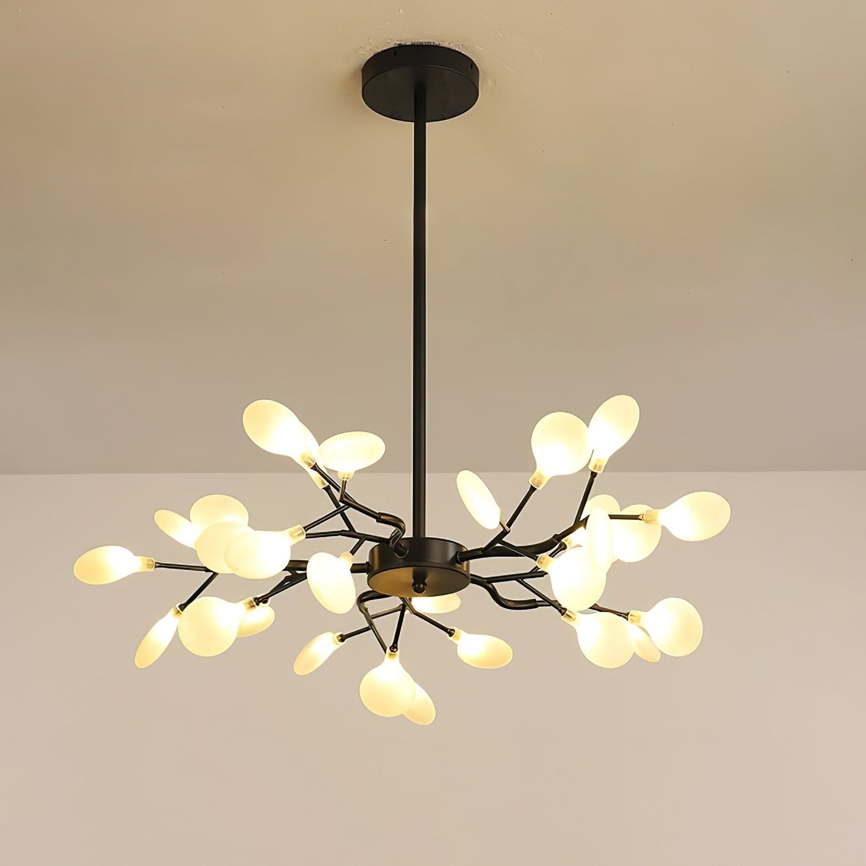 LED Firefly Sputnik Chandelier - Lamp Outdoor