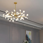 LED Firefly Sputnik Chandelier - Lamp Outdoor