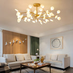 LED Firefly Sputnik Chandelier - Lamp Outdoor