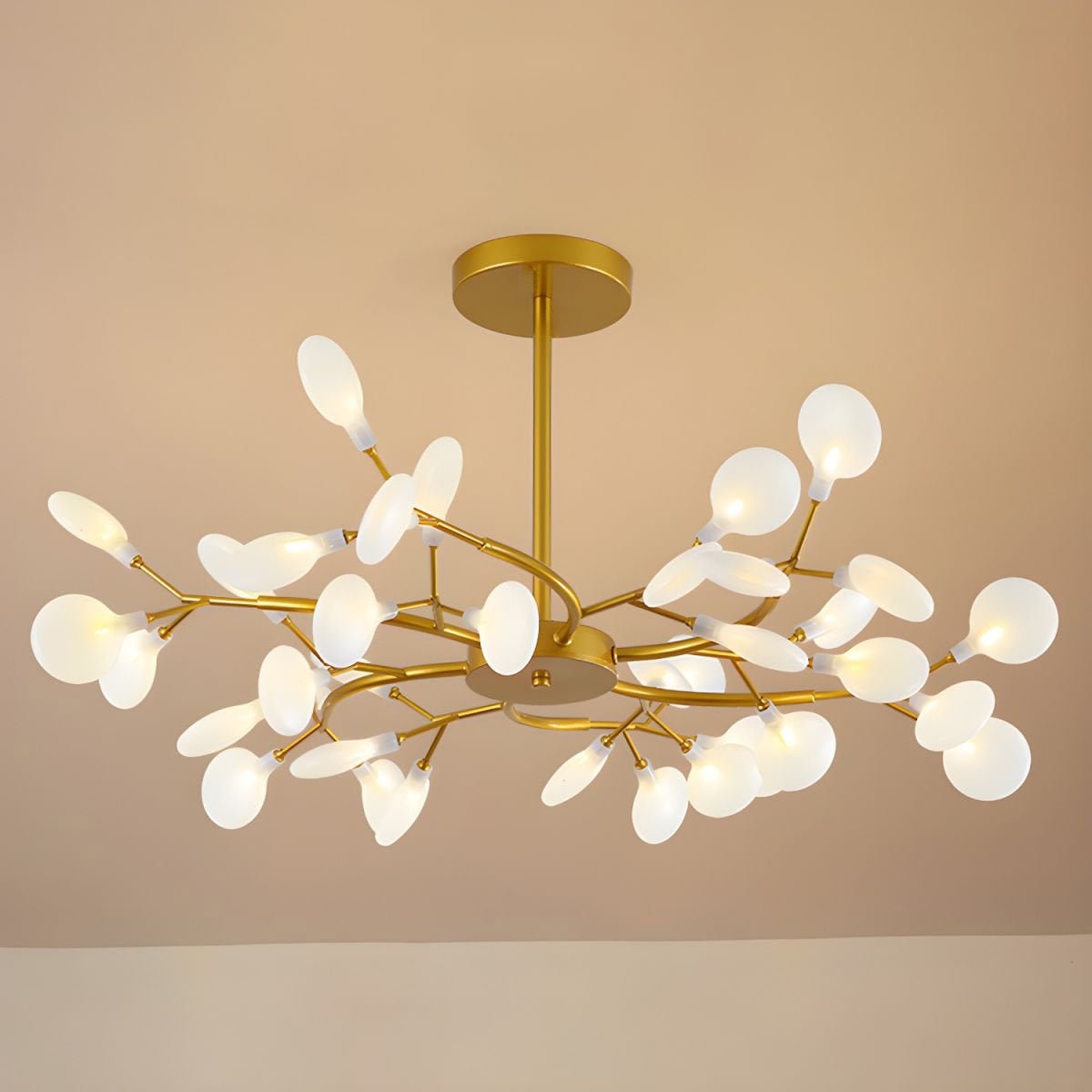 LED Firefly Sputnik Chandelier - Lamp Outdoor