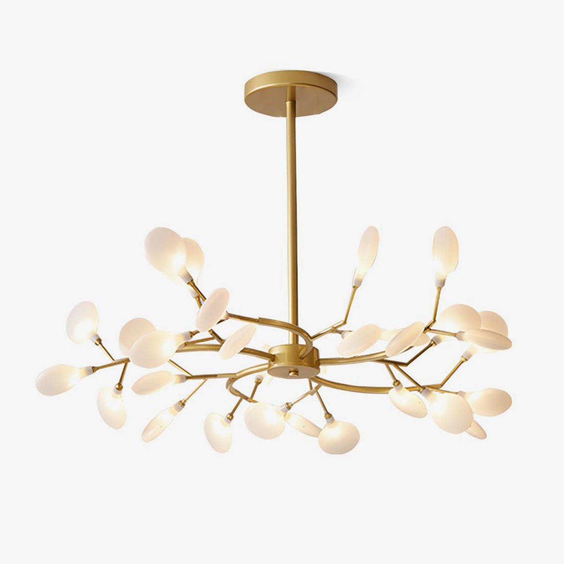 LED Firefly Sputnik Chandelier - Lamp Outdoor