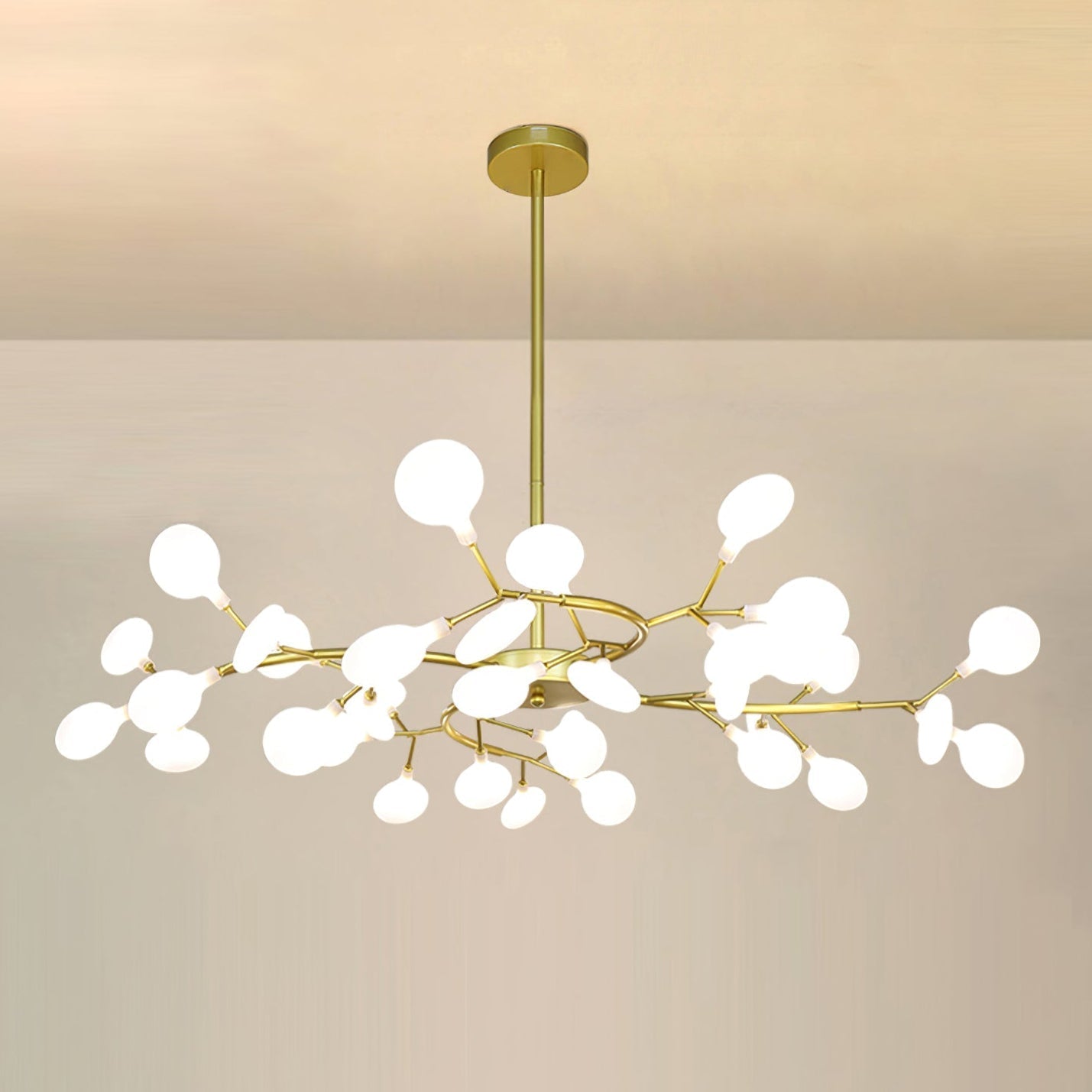 LED Firefly Sputnik Chandelier - Lamp Outdoor