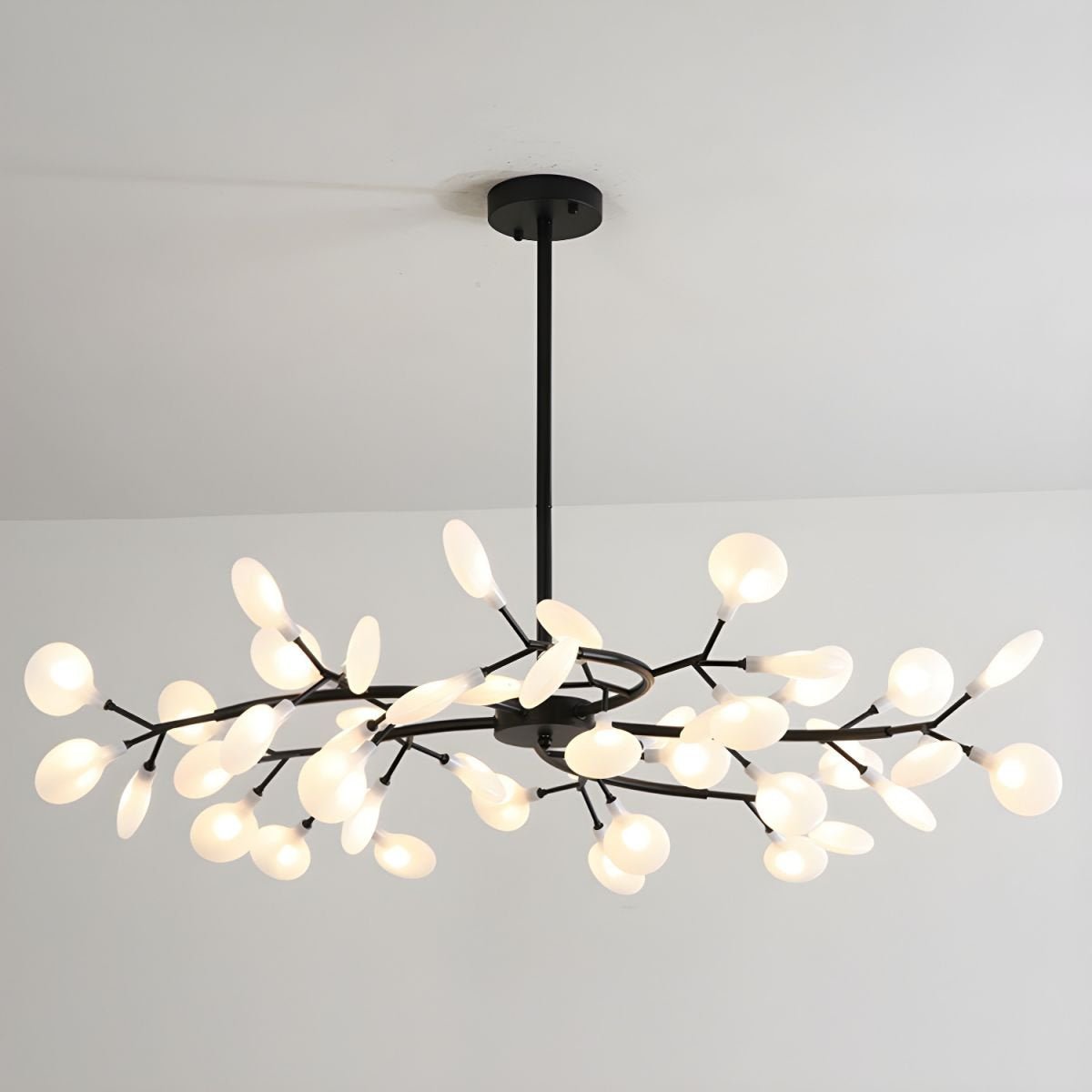 LED Firefly Sputnik Chandelier - Lamp Outdoor
