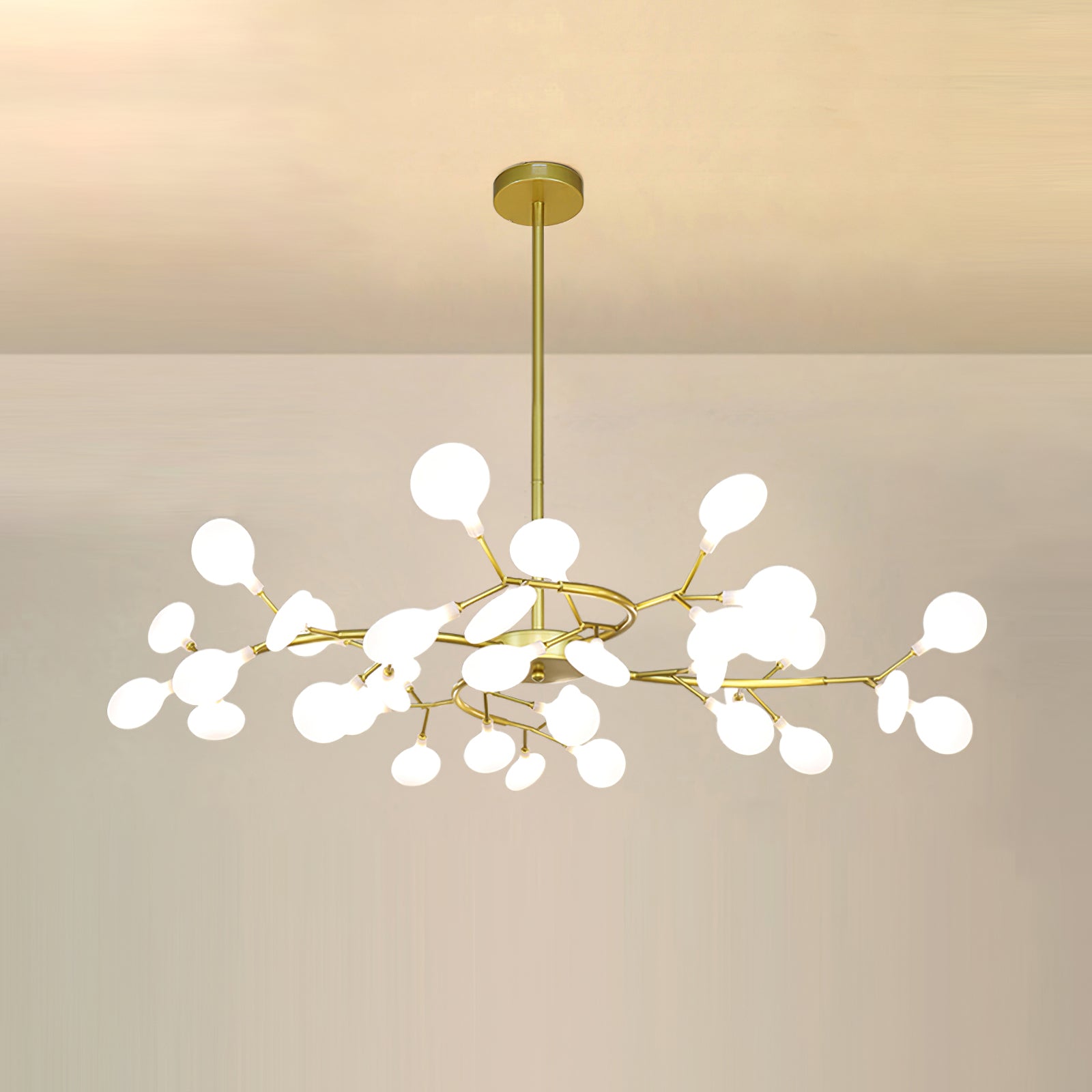 LED Firefly Sputnik Chandelier - Lamp Outdoor