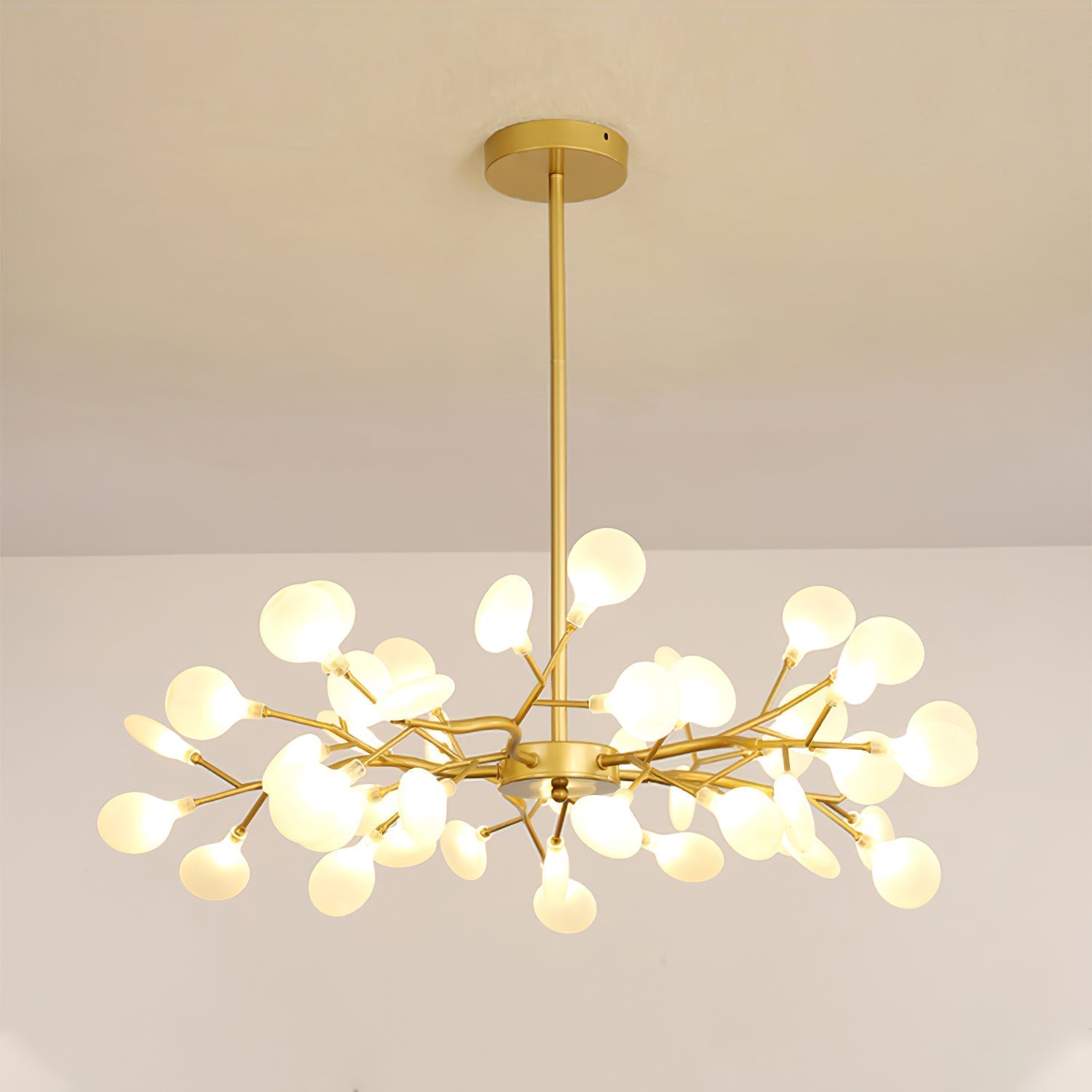 LED Firefly Sputnik Chandelier - Lamp Outdoor