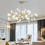 LED Firefly Sputnik Chandelier - Lamp Outdoor