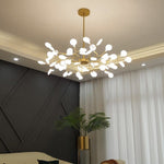 LED Firefly Sputnik Chandelier - Lamp Outdoor