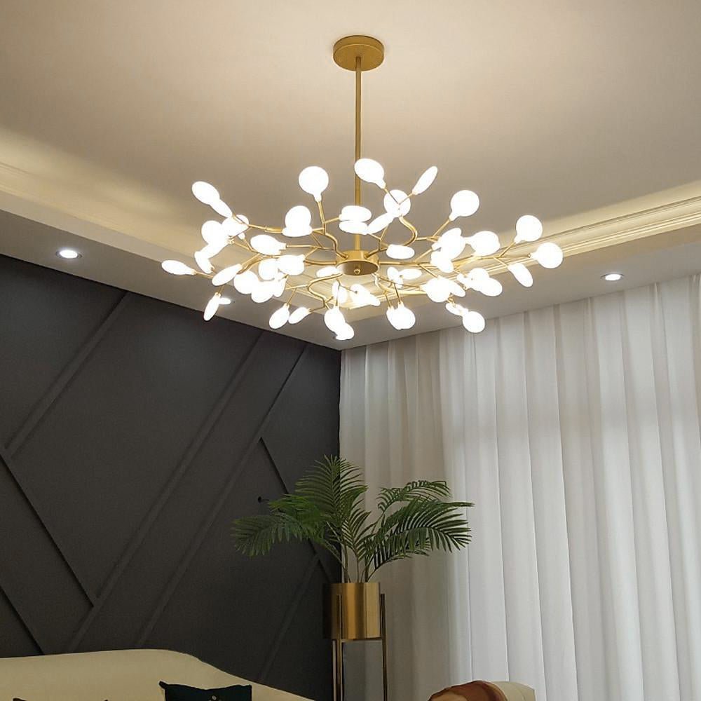 LED Firefly Sputnik Chandelier - Lamp Outdoor