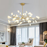 LED Firefly Sputnik Chandelier - Lamp Outdoor