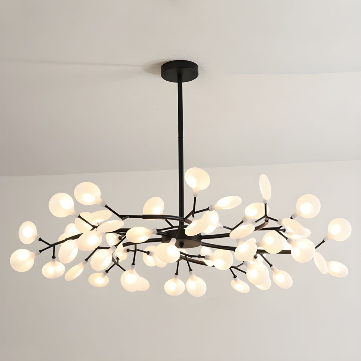 LED Firefly Sputnik Chandelier - Lamp Outdoor