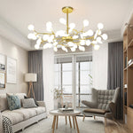 LED Firefly Sputnik Chandelier - Lamp Outdoor